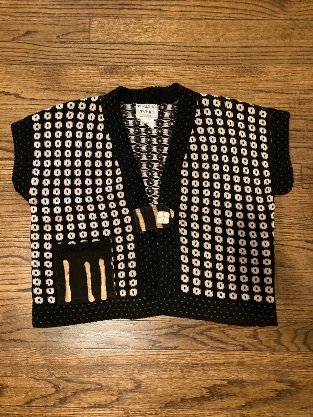 Guatemalan Handmade Vest